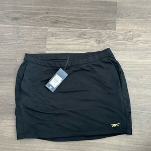 Reebok Black Sport Skirt NWT